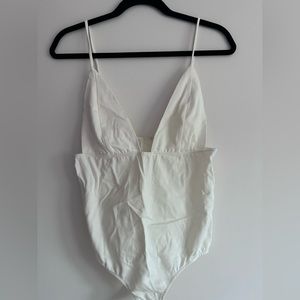 White freepeople bodysuit